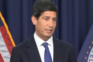 Fed Chairman explains decision to hike rates at a news conference today. (Photo: Fed/ScreenCap)