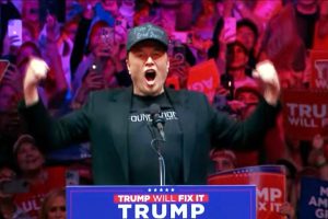 Elon Musk and Donald Trump may be a dangerous combination of a megalomanic and a demagogue. (Photo: ScreenCap)