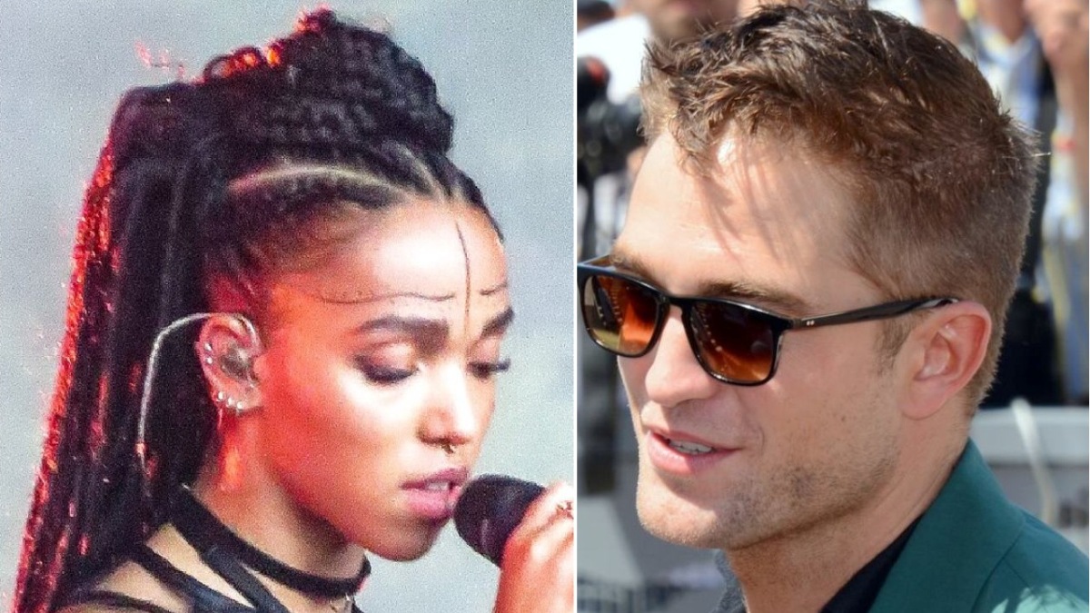 FKA Twigs has sparked baby rumors with Robert Pattinson. (Photo: NYI Collage)