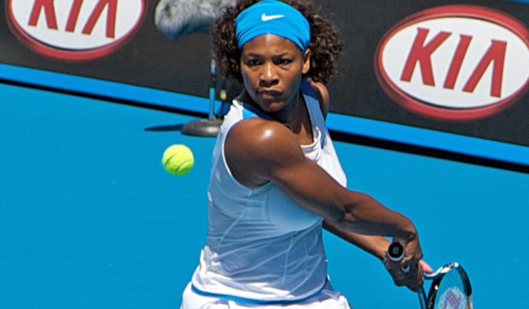 Serena Williams has graduated from tennis prodigy to glamour icon. (Photo: