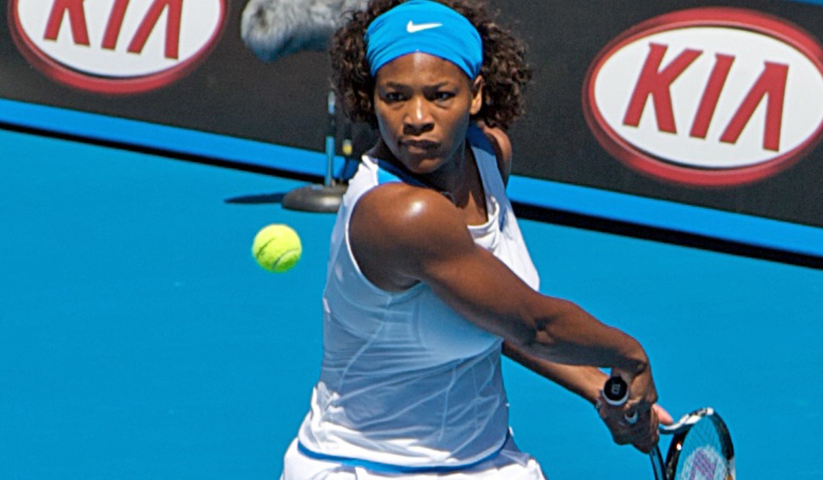 Serena Williams has graduated from tennis prodigy to glamour icon. (Photo:
