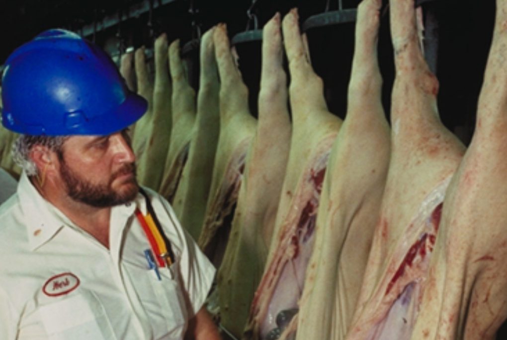 U.S. meat inspector.