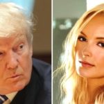 Donald Trump may have fathered a child with Playboy model Shera Bechard, according to circumstantial evidence and a theory going viral on the Internet. (Photo: INYI collage)