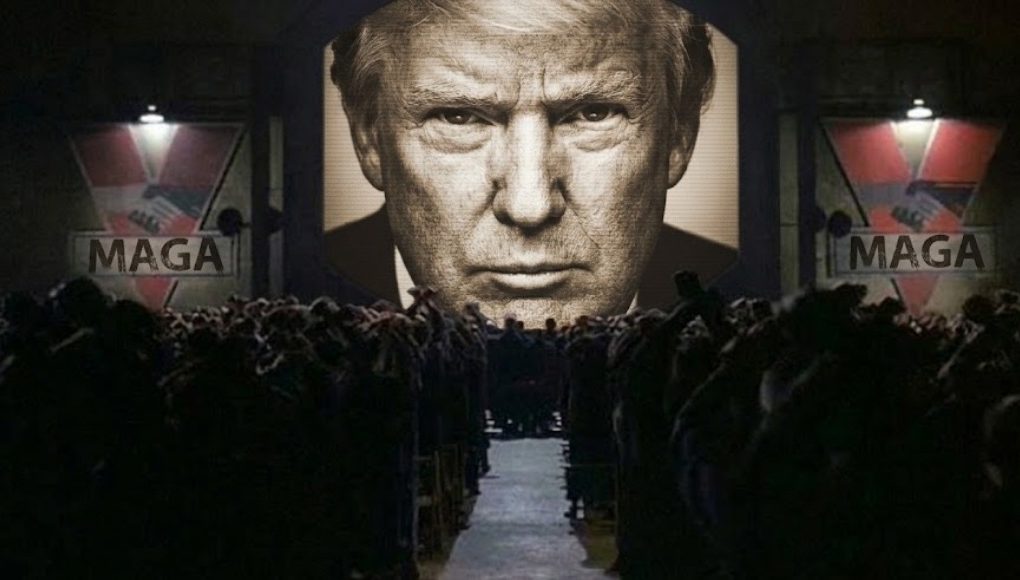 Donald Trump wants total, unwavering flattery or else in his attack on the First Amendment. (Photo: NYI/AI)