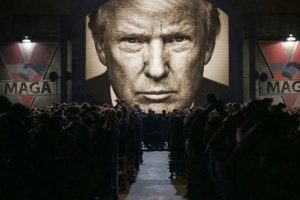 Donald Trump wants total, unwavering flattery or else in his attack on the First Amendment. (Photo: NYI/AI)