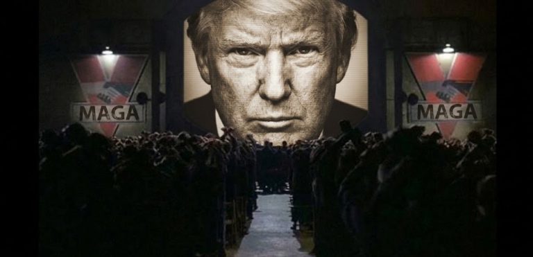 Donald Trump wants total, unwavering flattery or else in his attack on the First Amendment. (Photo: NYI/AI)