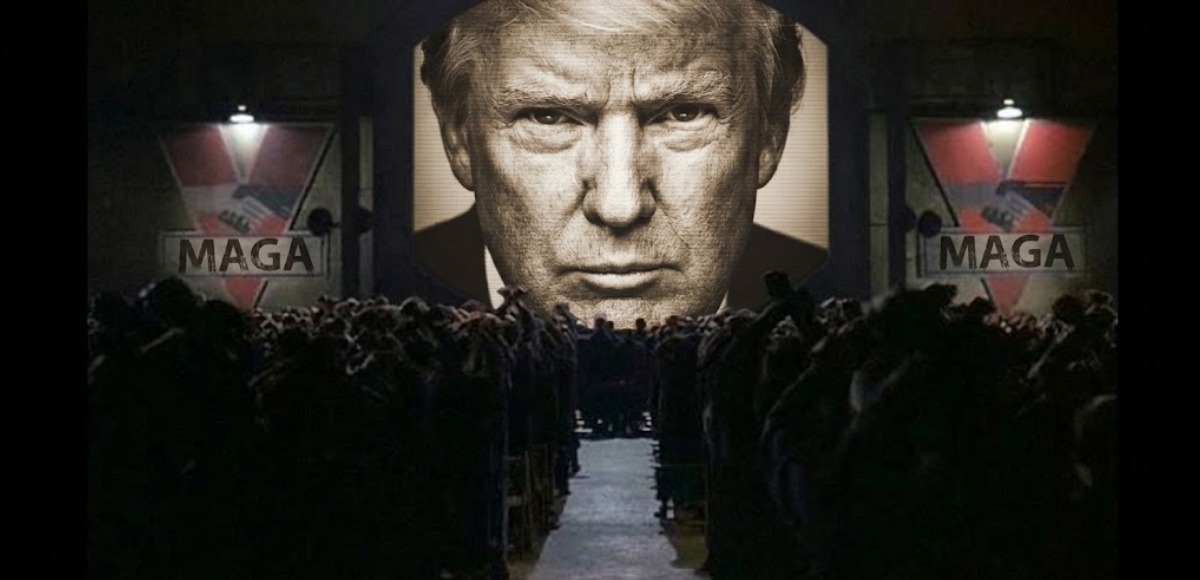 Donald Trump wants total, unwavering flattery or else in his attack on the First Amendment. (Photo: NYI/AI)