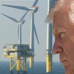 President Trump's effort to kill offshore windmill projects is being challenged in court. (Photo: NYI/Collage)