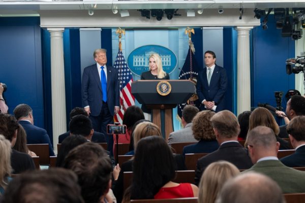White House Crisis Narrowly Averted; Trump Relents on Media Ban After First Blocking Return <br><span style='display: block; font-size:28px; line-height:32px; font-style:italic; color:#736E6E; padding-top:20px;'>District Court Restraining Order Was Initially Ignored, But In a Sudden Reversal CNN, MSNOW and Politico Were Granted Access to Press Room</span>