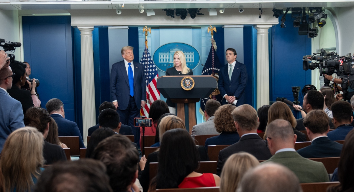 The White House Press Room is no longer off limits to CNN, MSNOW and Politico. (Photo: White House)
