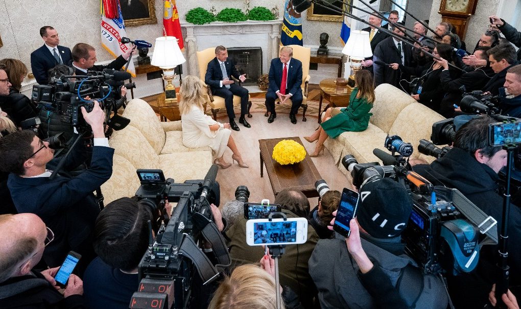 President Trump is facing a legal challenge over his ban of CNN, Politico and MSNOW from the White House. (Photo: White House)