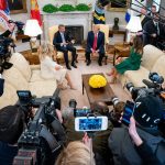 President Trump is facing a legal challenge over his ban of CNN, Politico and MSNOW from the White House. (Photo: White House)