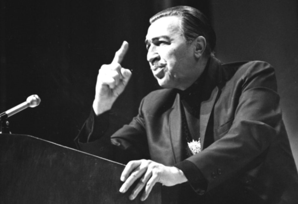 Flamboyant Harlem Congressman Adam Clayton Powell set the precedent for limits on Congressional power to seat members. (Photo: Tallahassee Democrat)