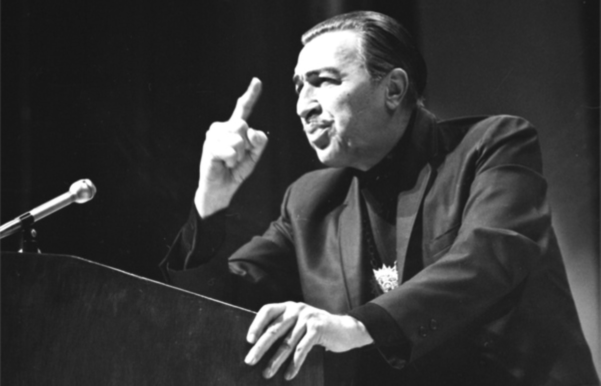 Flamboyant Harlem Congressman Adam Clayton Powell set the precedent for limits on Congressional power to seat members. (Photo: Tallahassee Democrat)