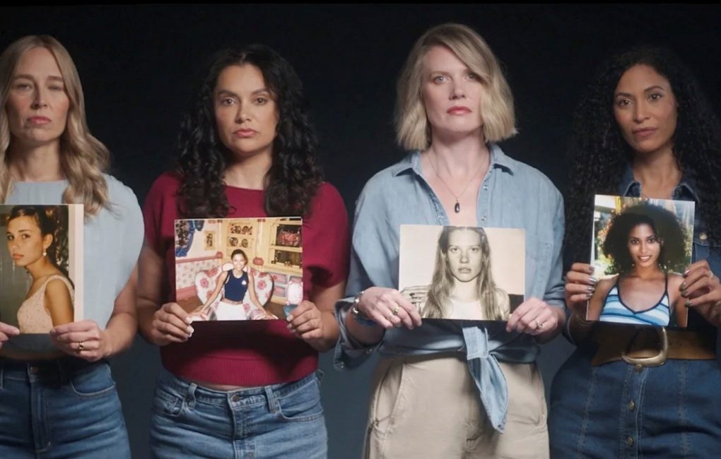 Epstein survivors appear in a new public service announcement days before the midterm elections to pressure for release of all files in the case. (Photo: World Without Exploitation)