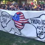 Philiadelphia citizens gather to protest ICE raids. (Photo: