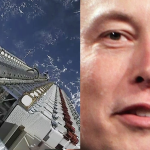 Elon Musk and Starlink rocket deploying satellites. Musk must be removed from control of SpaceX. (Photo: SpaceX/NYI)