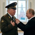 Donald Trump finally gets the recognition he deserves... the Order of Lenin from Vladimir Putin. (Photo: NYI/AI)