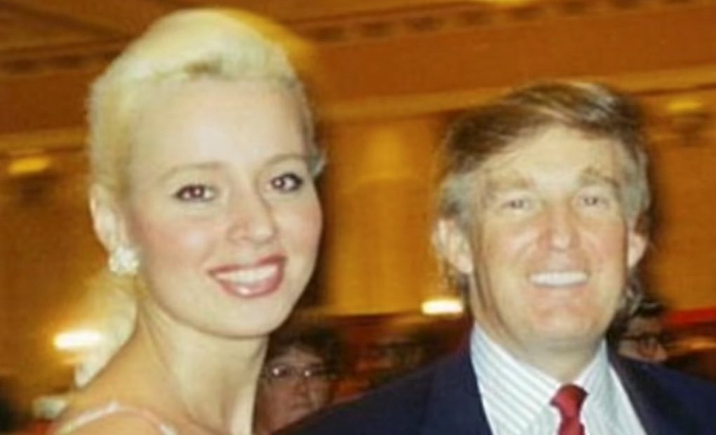 Former Miss Switzerland Beatrice Keul released this photo with Donald Trump at time of alleged rape. (Photo: BeatriceKuelOfficial.com)
