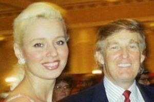 Former Miss Switzerland Beatrice Keul released this photo with Donald Trump at time of alleged rape. (Photo: BeatriceKuelOfficial.com)