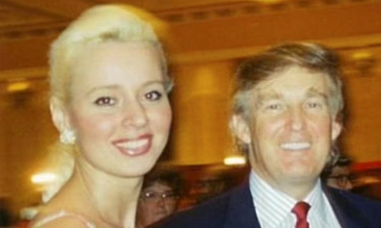 Former Miss Switzerland Beatrice Keul released this photo with Donald Trump at time of alleged rape. (Photo: BeatriceKuelOfficial.com)