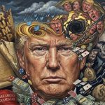 Donald Trump is haunted by his own self-destruction. (NYI/AI)