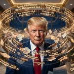 Donald Trump extensively uses shell companies through his business, The Trump Organization. (Photo: NYI/AI)