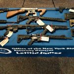 Some of the 600 weapons taken off the street in New York's gun buyback program. (Photo: NYAG)