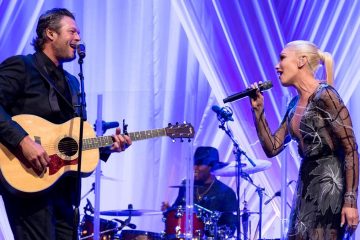 Gwen Stefani returned to NBC's 'The Voice' to take a victory lap and sing her new song 'Misery,' purportedly inspired by new BFF Blake Shelton.