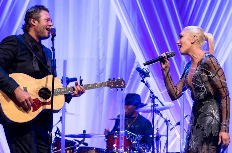 Gwen Stefani returned to NBC's 'The Voice' to take a victory lap and sing her new song 'Misery,' purportedly inspired by new BFF Blake Shelton.