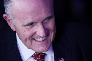 Rudy Giuliani Gets Bronx Cheer at Yankee Stadium on His Birthday (See!)