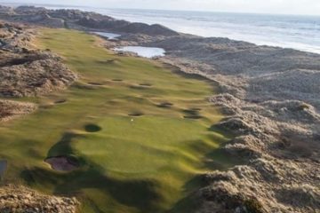 Donald Trump's golf course in Aberdeen (Photo: Instagram)