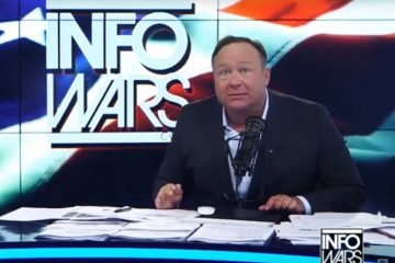 Alex Jones, Nowhere To Run, Nowhere to Hide, Begs Donald Trump for Help