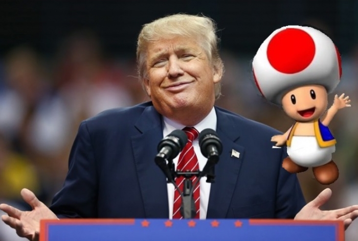Trump’s Peen in Play on Late Night, After Stormy Daniels Sends Mario Cart Trending