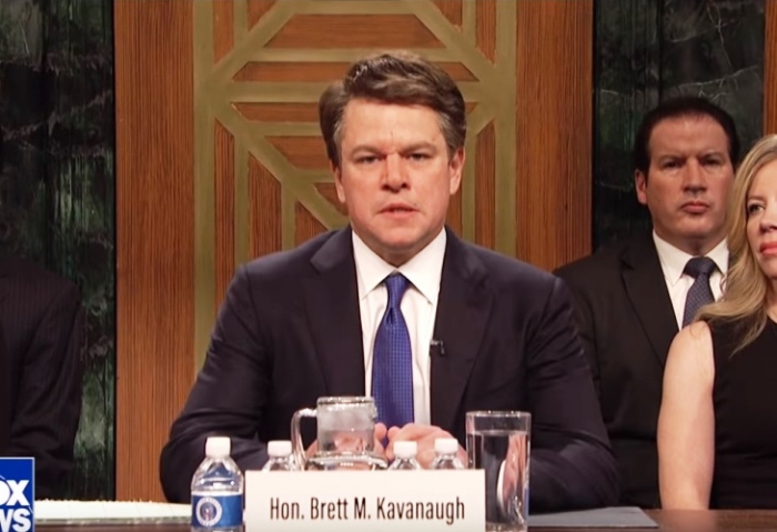 Brett Kavanaugh Follows Donald Trump as Butt of Jokes in SNL Cold Open (Watch)