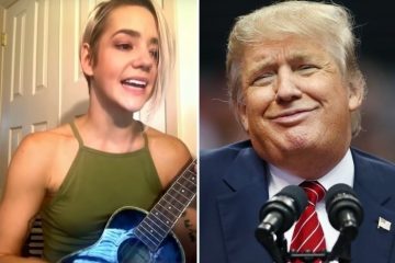 Trump’s Absurd ‘Scary Time for Men’ Claim Taken Apart by Simple Song (Watch!)