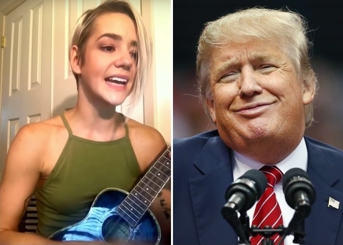 Trump’s Absurd ‘Scary Time for Men’ Claim Taken Apart by Simple Song (Watch!)