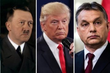 Donald Trump’s Fascist Tendencies and Tactics Revealed (Getty/NYI Collage)