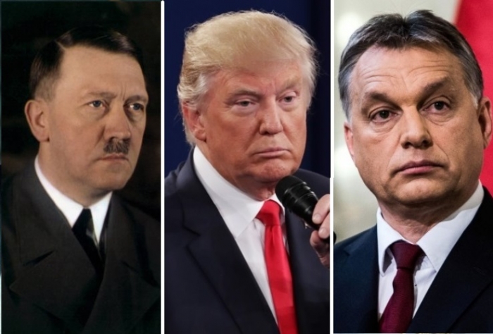 Donald Trump’s Fascist Tendencies and Tactics Revealed (Getty/NYI Collage)