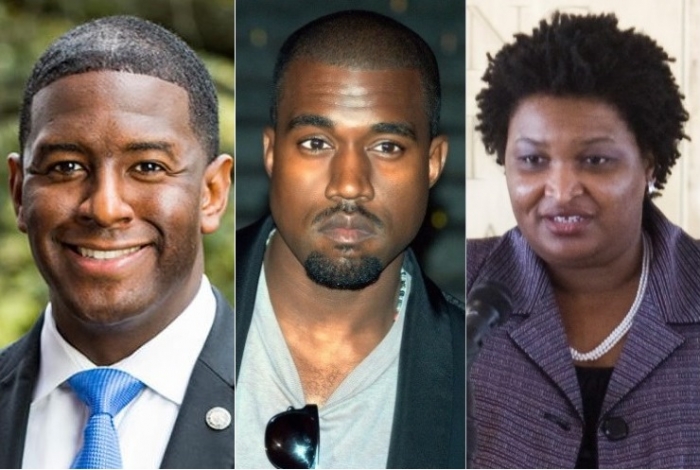 Did Kanye West Trump Bromance Sink Stacey Abrams and Andrew Gillum?