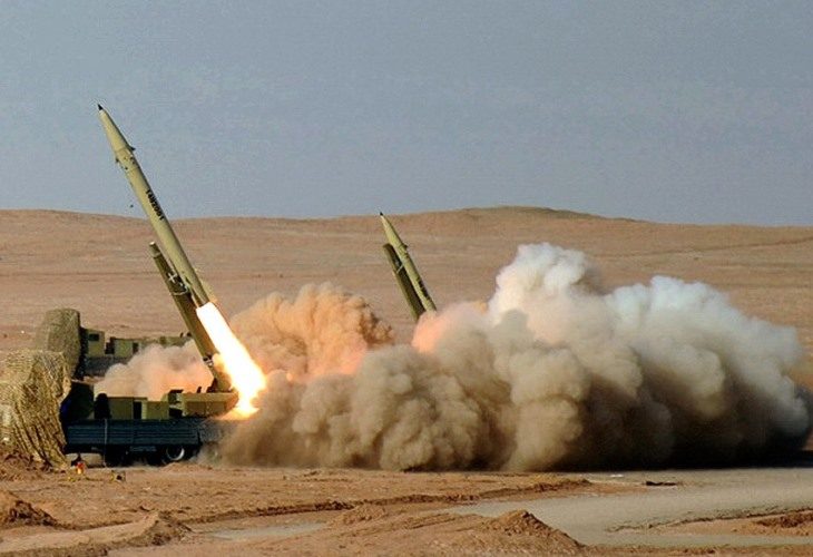 Iran launched almost two dozen Fateh-110 missiles at U.S. based in Iraq. (Photo: Hossein Velayati)