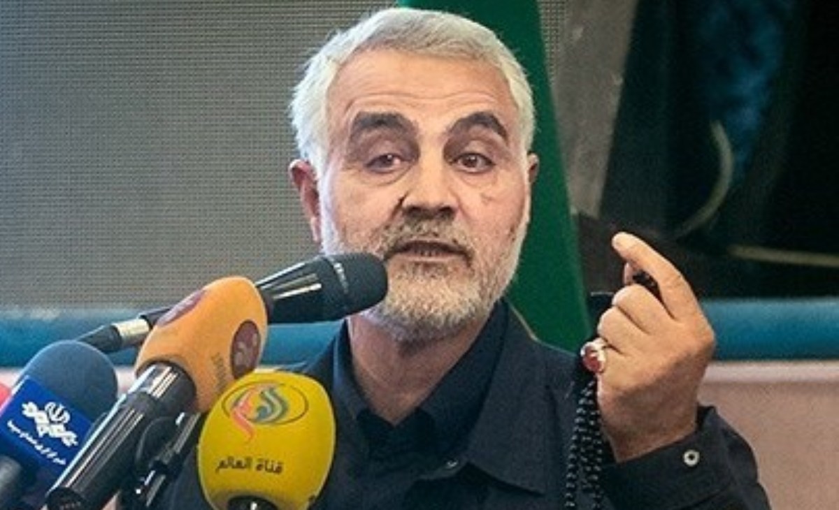 The death of Qassem Soleimani has plunged President Trump into a serious international crisis. (Photo: Tasnim News Agency)