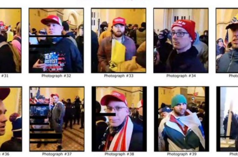 Arrests from the Capitol insurrection have raise alarm about white racism in the military (Photo: FBI)