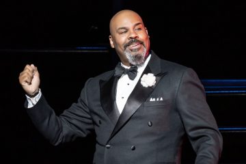 James Monroe Iglehart looms large on Broadway and film. (Photo: Jeremy Daniel)