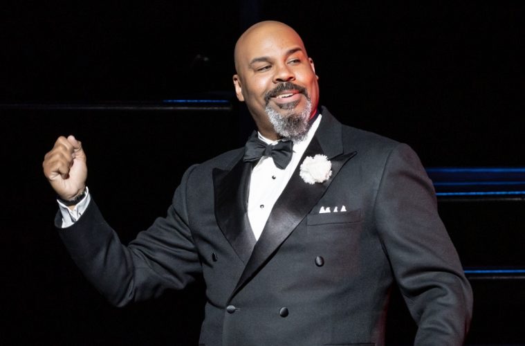 James Monroe Iglehart looms large on Broadway and film. (Photo: Jeremy Daniel)