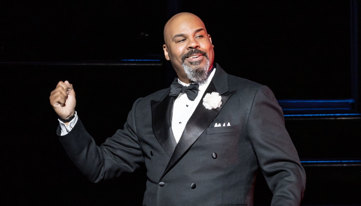 James Monroe Iglehart looms large on Broadway and film. (Photo: Jeremy Daniel)