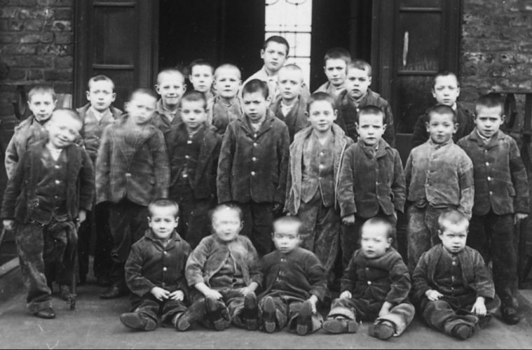Orphans at Crumpsall Workhouse, Mancester, England, circa 1895. Modern foster care has made great strides, but still produces broken children. (Photo: Manchester Archives)