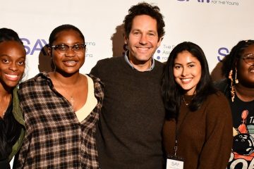 Paul Rudd, Say Benefits