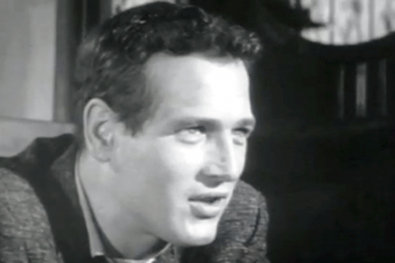 Paul Newman in the 1961 movie classic "The Hustler." (Photo: TCM)