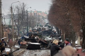 The Russian invasion of Ukraine is turning into a brutal war of attrition. (Photo: Mvs.gov.ua)
